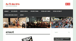 Desktop Screenshot of fildesarts.com